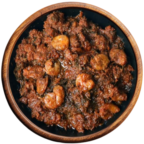 Gongura Prawns