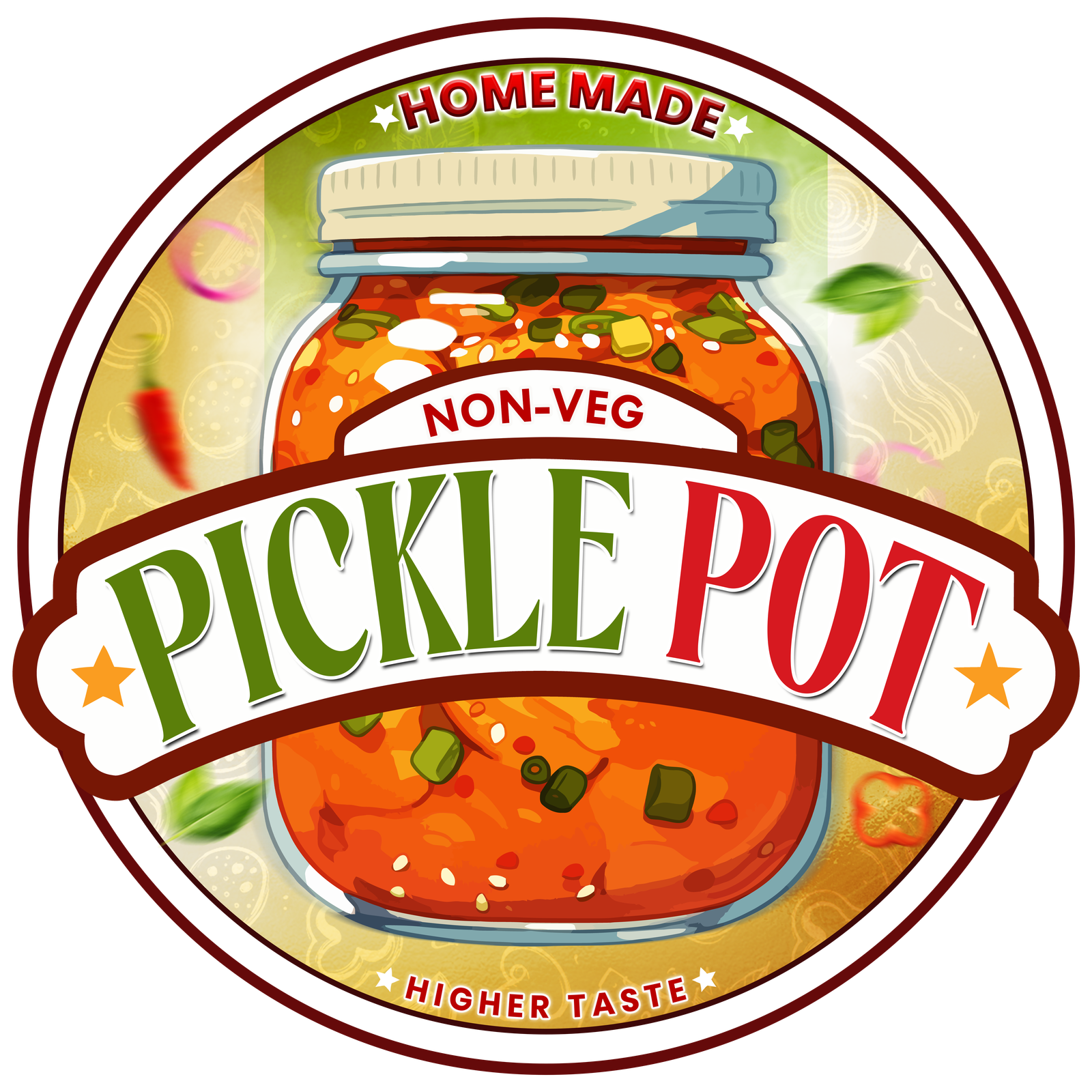 Pickle-pot